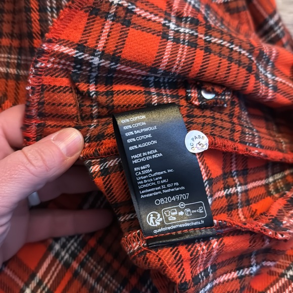 NWT Free People Flannel - Picture 4 of 4